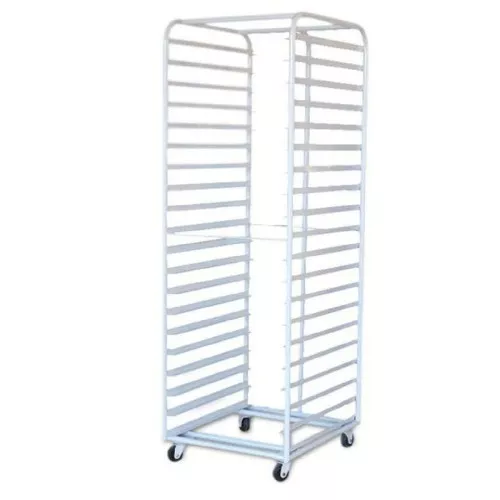 Carrinho Esqueleto para Pães P/ 20 Assadeiras 58x70 Imeca