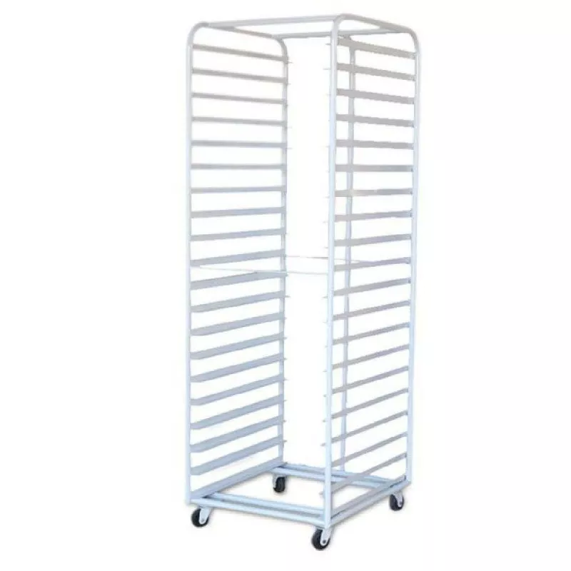 Carrinho Esqueleto para Pães P/ 20 Assadeiras 58x70 Imeca 