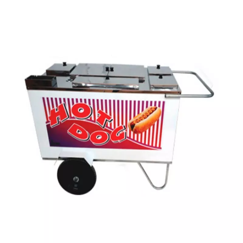 Carrinho Hot-Dog CH3 Pneumático Alsa Eletro Metalurgica
