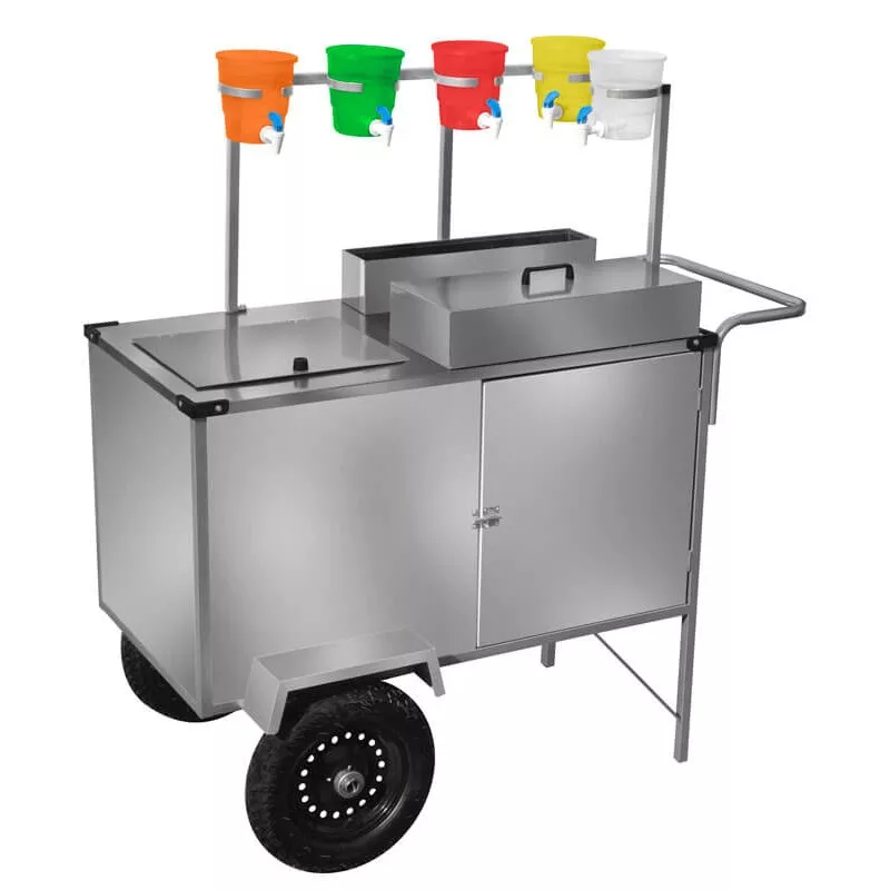Carrinho Raspadinha Cefaz 