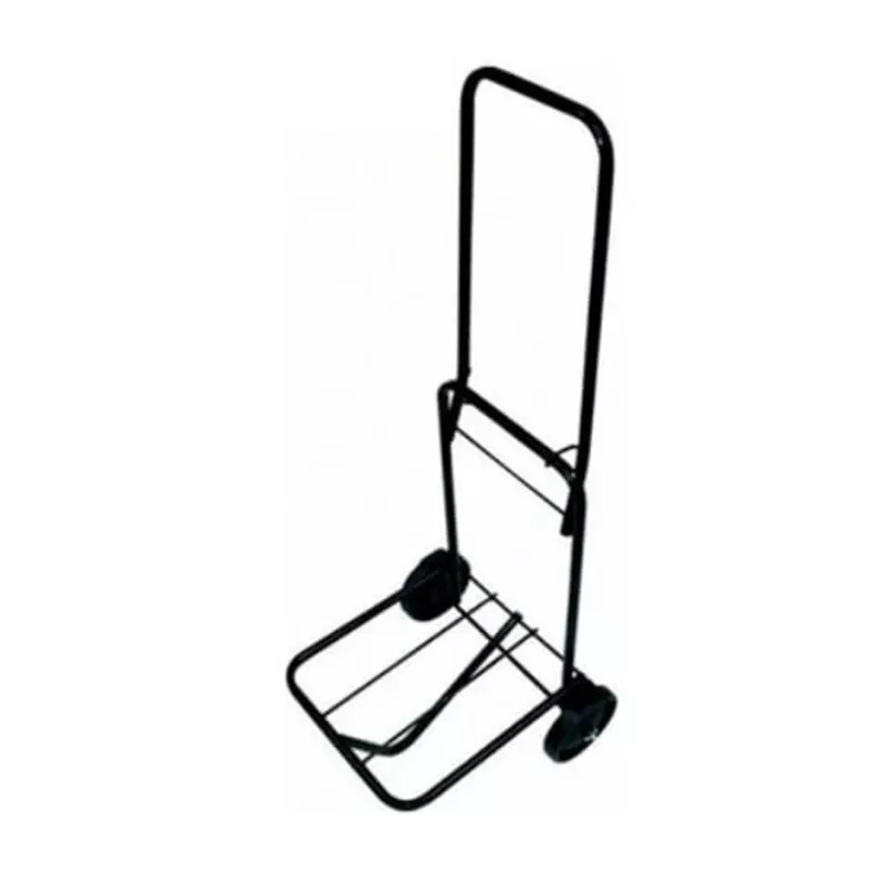 Carrinho Turbo Carga 50kg Preto Tubomax