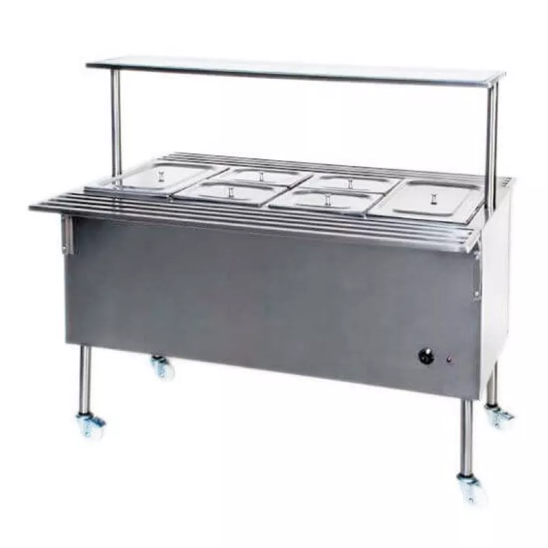 Carro Térmico Self Service Ibet Plus SPT06