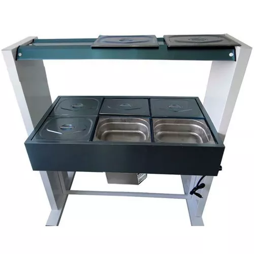 Carro Refrigerado Self Service Ibet Cheff  SCR06