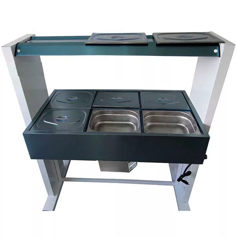 Carro Refrigerado Self Service Ibet Cheff  SCR06 