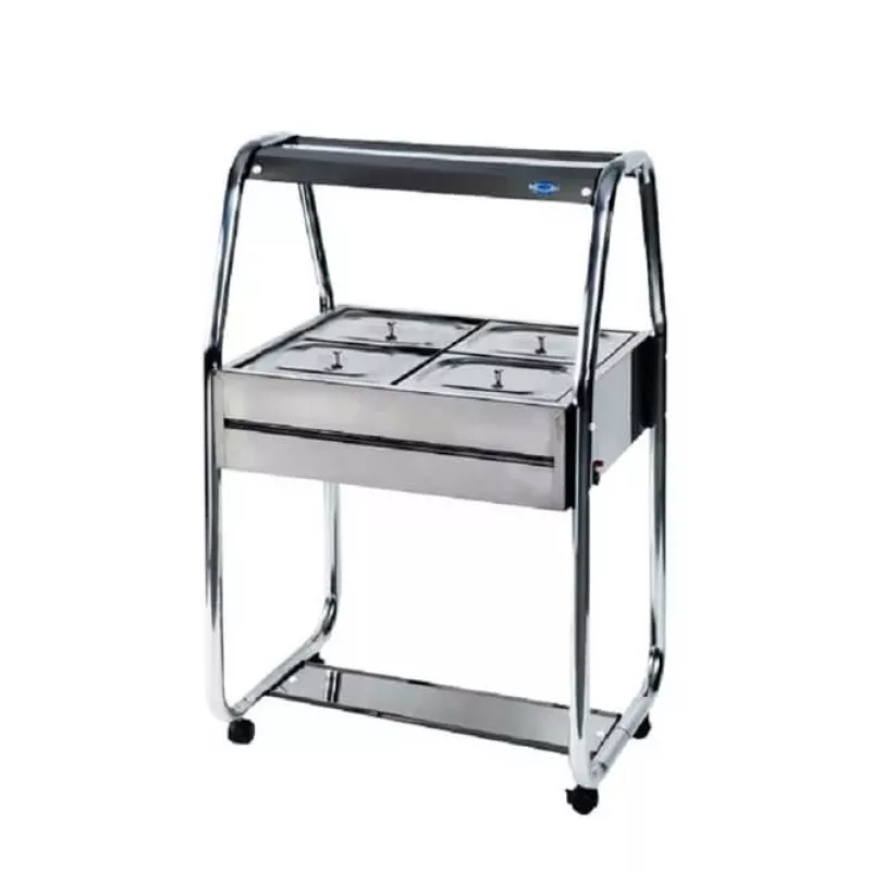 Carro Salada Self Service Ibet Tradicional SS04