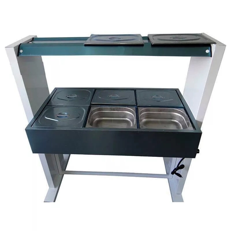 Carro Salada Self Service Ibet Cheff  SCS06 