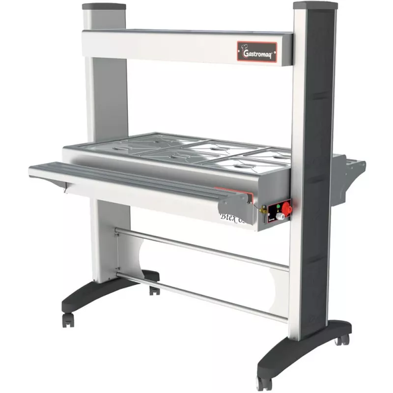 Carro Self Service Duplo Gastromaq BTEX 6-3 SL