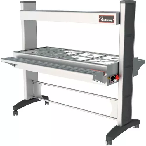 Carro Self Service Duplo Gastromaq BTEX 8-4 SL