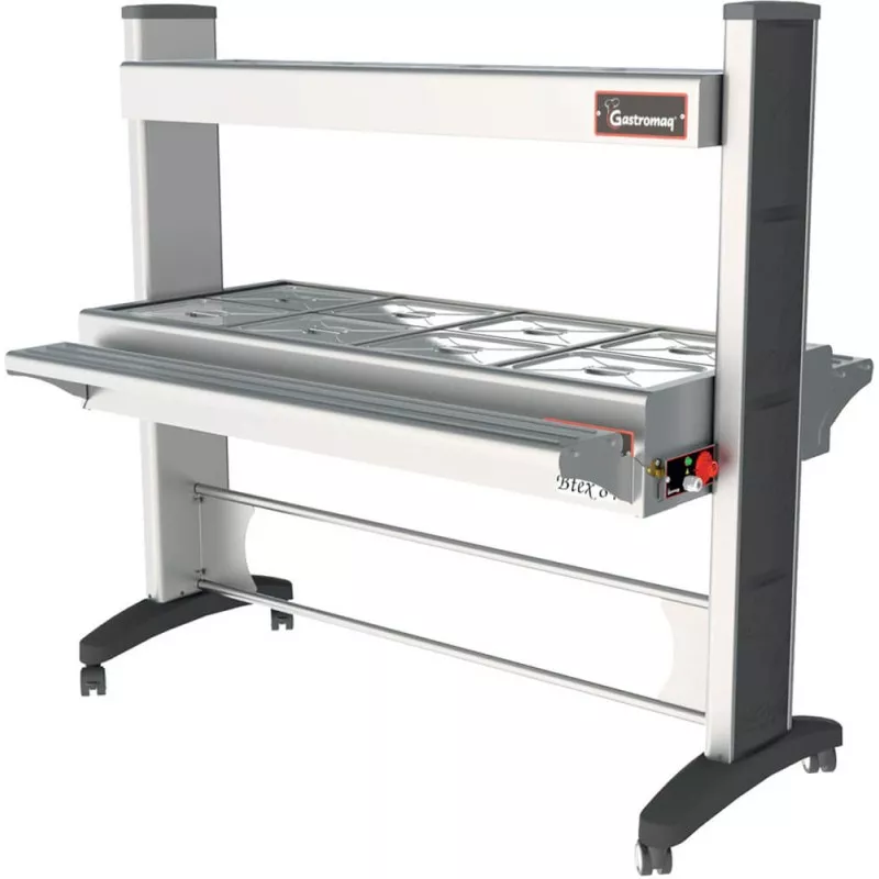 Carro Self Service Duplo Gastromaq BTEX 8-4 SL
