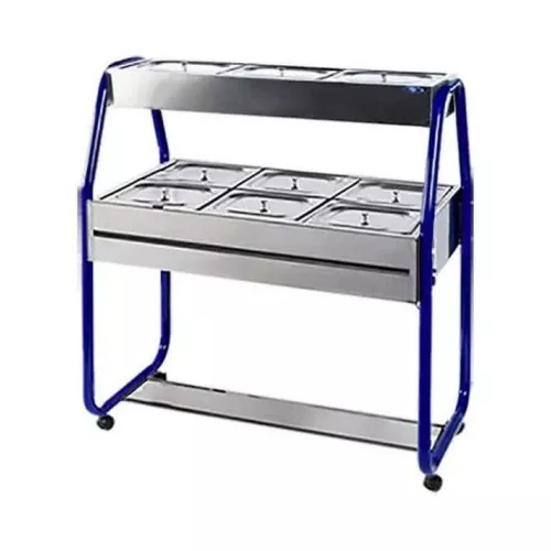 Carro Self Service Duplo Ibet Cheff SCD06