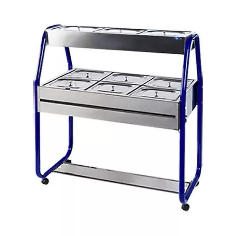 Carro Self Service Duplo Ibet Cheff SCD06