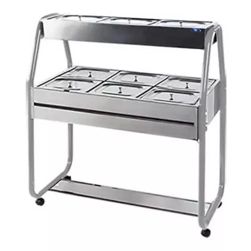 Carro Self Service Duplo Ibet Tradicional SD06