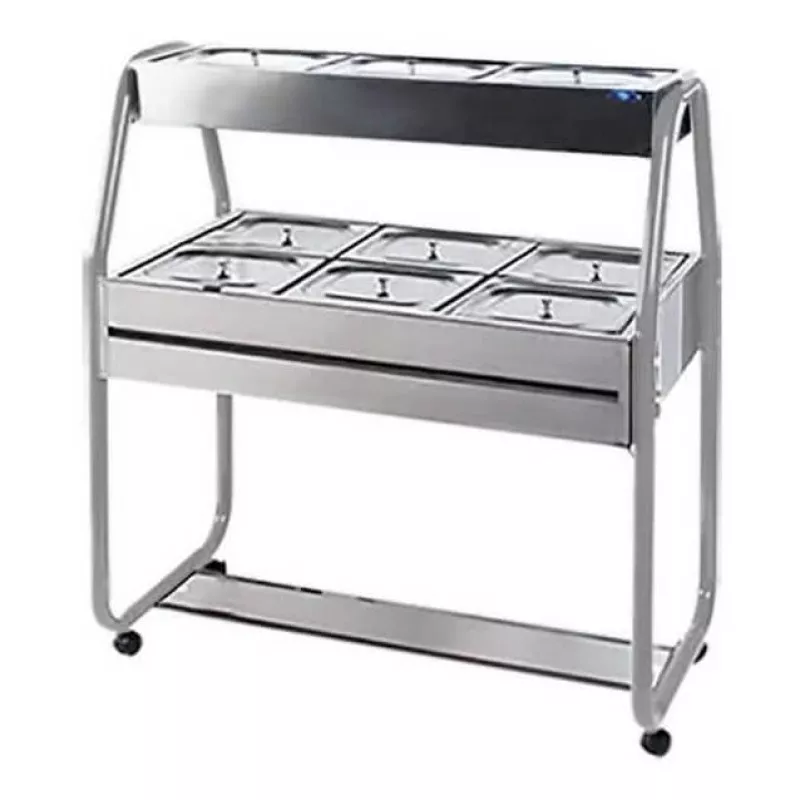 Carro Self Service Duplo Ibet Tradicional SD06