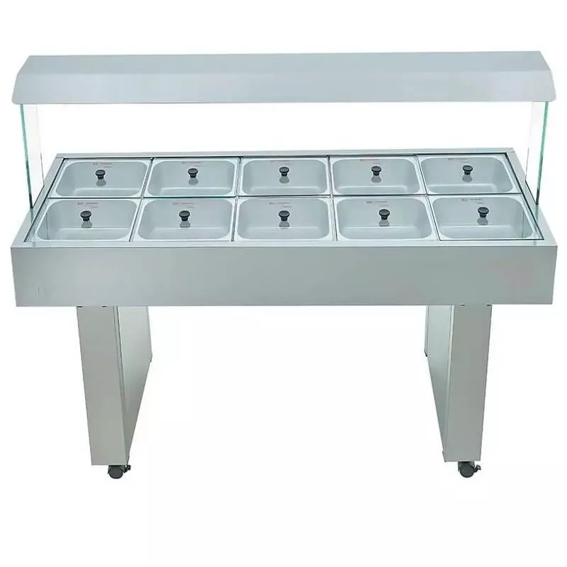 Carro Self Service Edanca BBMM-10