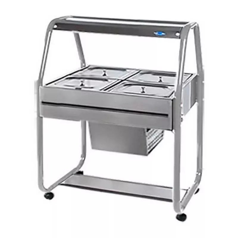Carro Self Service Refrigerado Ibet Tradicional SR04