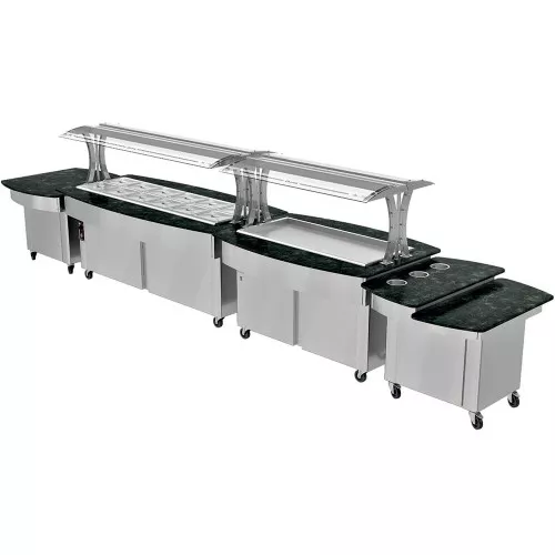 Carro Self Service Térmico Granito Gastromaq BTE 08 GFLY