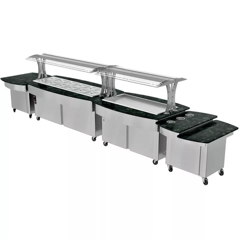 Carro Self Service Térmico Granito Gastromaq BTE 08 GFLY
