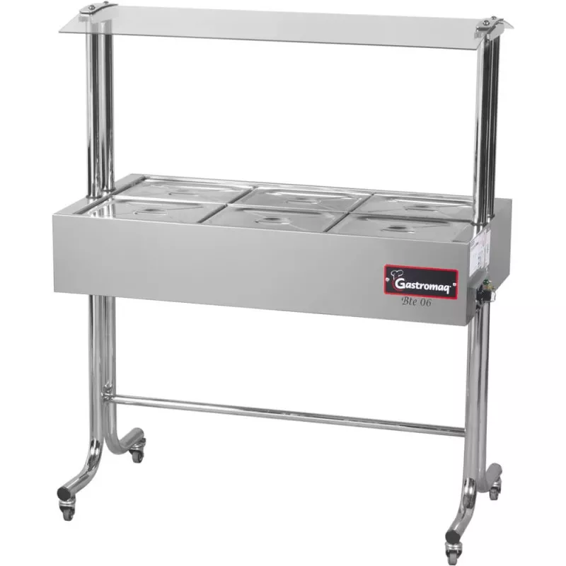 Carro Self Service Térmico Standard Gastromaq BTE 06ST