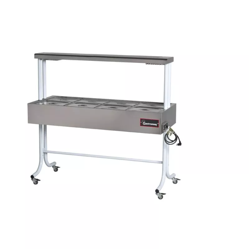 Carro Self Service Térmico Standard Gastromaq BTE 08ST 