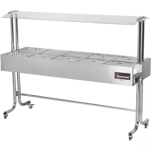 Carro Self Service Térmico Standard Gastromaq BTE 10ST