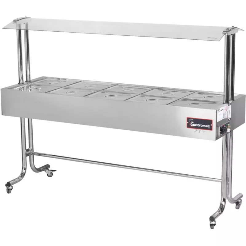 Carro Self Service Térmico Standard Gastromaq BTE 10ST