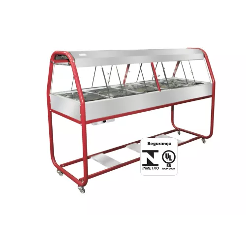 Carro Self Service Venâncio Aquecimento Cristal EA10C