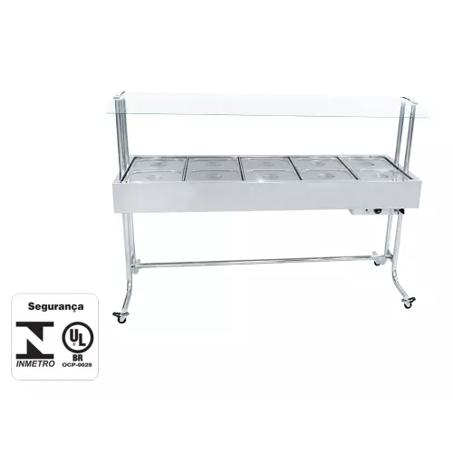 Carro Self Service Venâncio Master com Tampa EA6MT