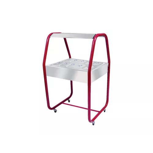 Carro Self Service Venâncio P/ Cobertura ou Condimentos EAS