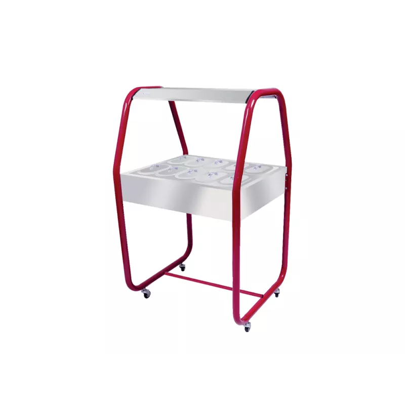 Carro Self Service Venâncio P/ Cobertura ou Condimentos EAS