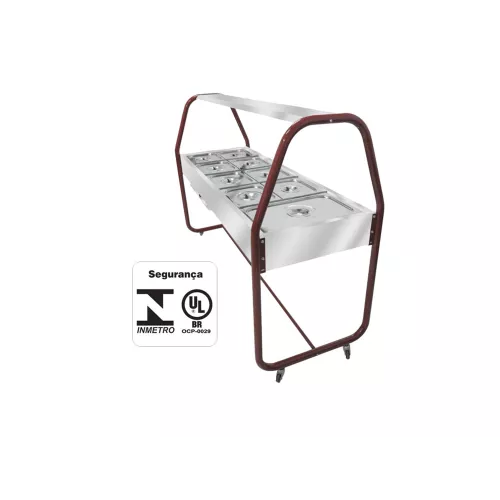 Carro Self Service Venâncio Termos Pintada EA8T