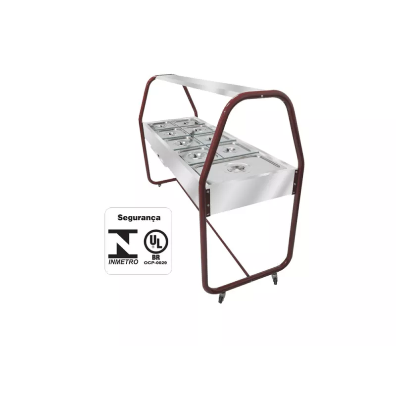Carro Self Service Venâncio Termos Pintada EA8T