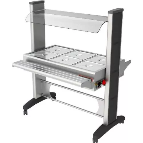 Carro Self Service Super Luxo Gastromaq BTX 06SL Gelo