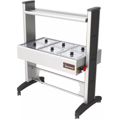 Carro Self Service Térmico Super Luxo Gastromaq BTE 06SL