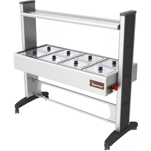 Carro Self Service Super Luxo Gastromaq BTX 06SL Gelo