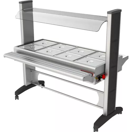 Carro Self Service Super Luxo Gastromaq BTX 06SL Gelo