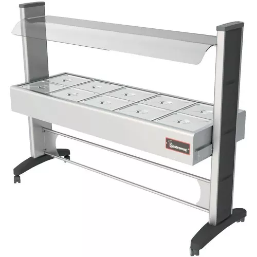 Carro Self Service Térmico Super Luxo Gastromaq BTE 06SL