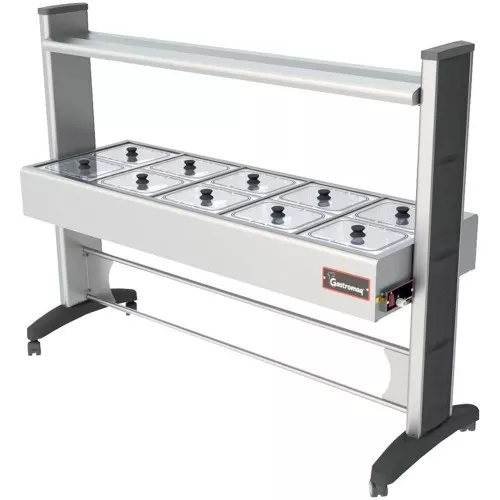 Carro Self Service Super Luxo Gastromaq BTX 06SL Gelo