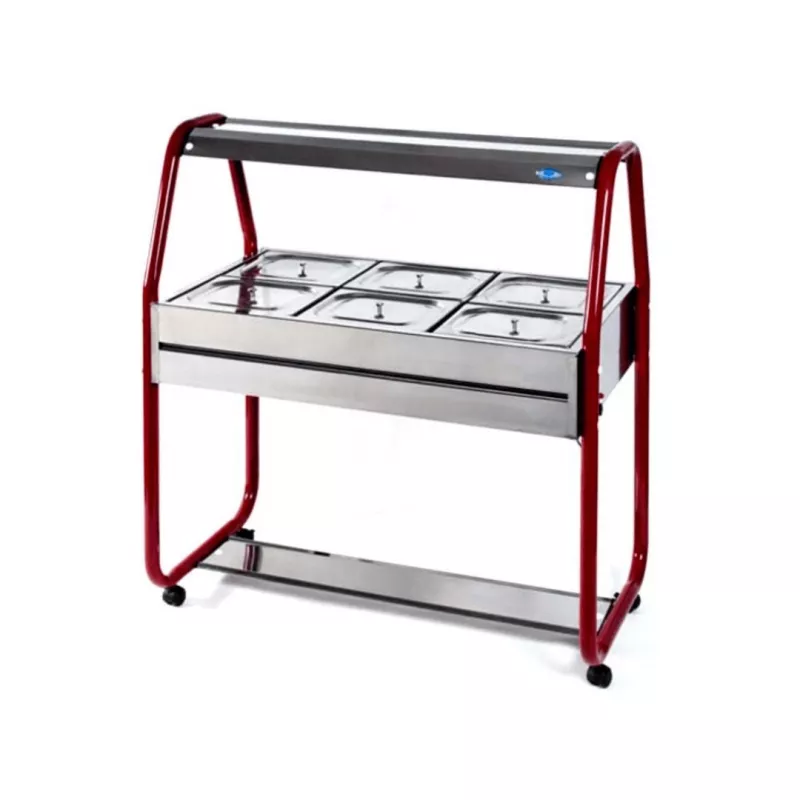 Carro Térmico Self Service Ibet Tradicional ST06