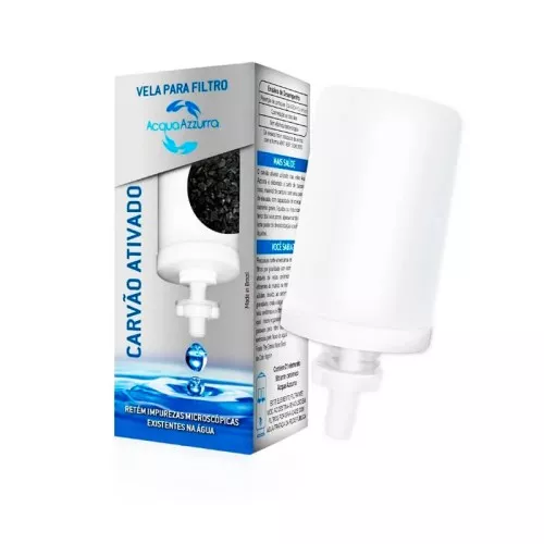 Carvão Ativado AcquaAzzurra