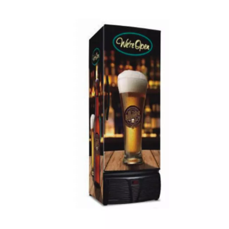 Cervejeira Vertical Pub 410 Litros RF-017 Frilux 