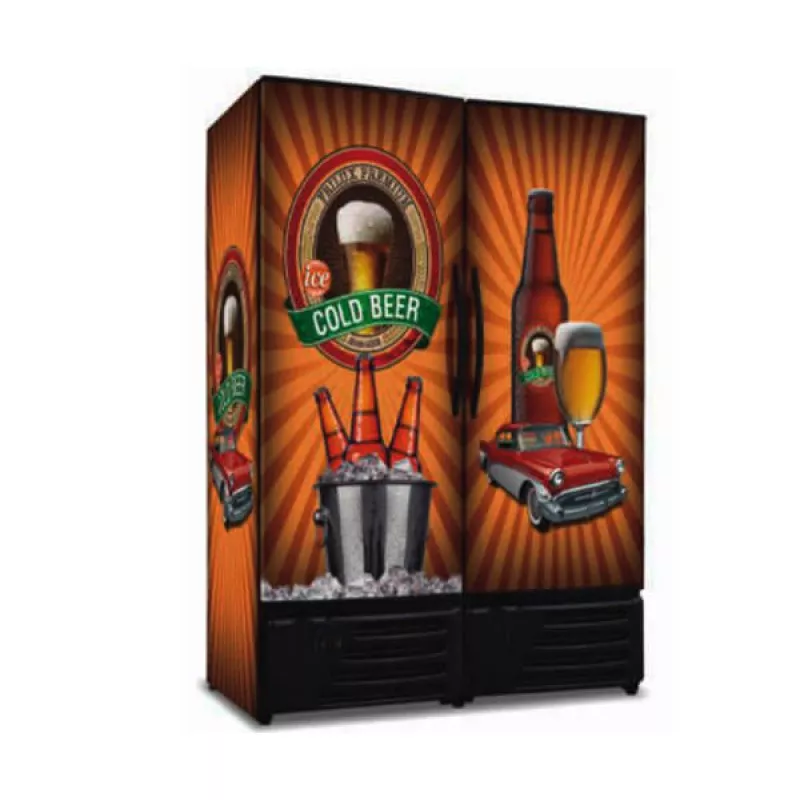 Cervejeira Vertical RF-019 Premium Frilux