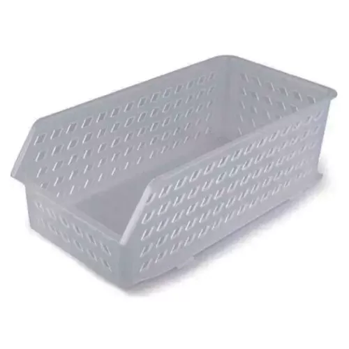 Cestinha Empilhavel Alta P Plásutil