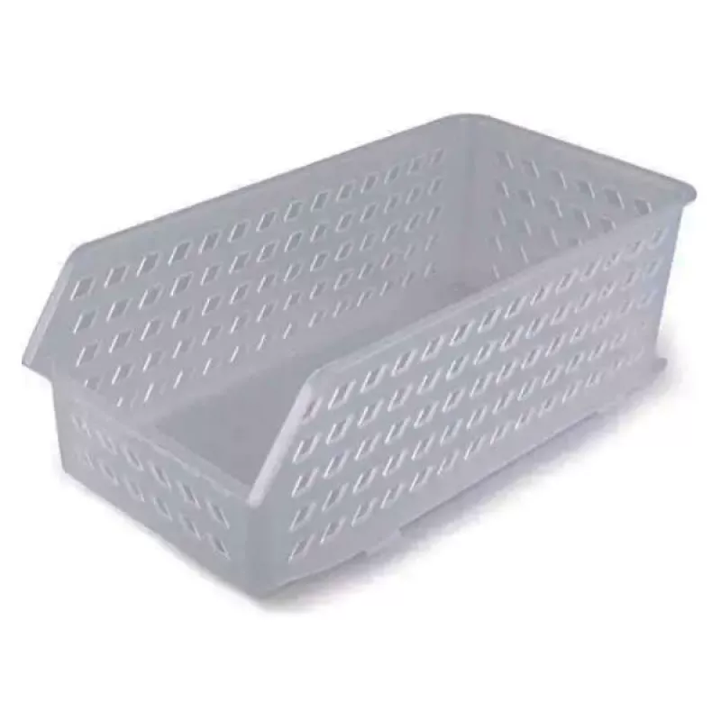 Cestinha Empilhavel Alta P Plásutil