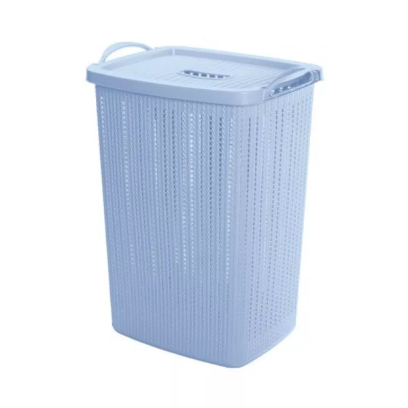 Cesto de Roupa Trama 40L Plasutil