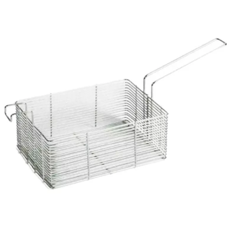 Cesto Retangular Para Fritura 074/24 x 11 Alemtex