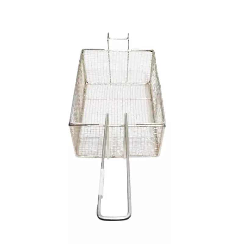 Cesto Retangular Para Fritura 079/24 x 17 Alemtex