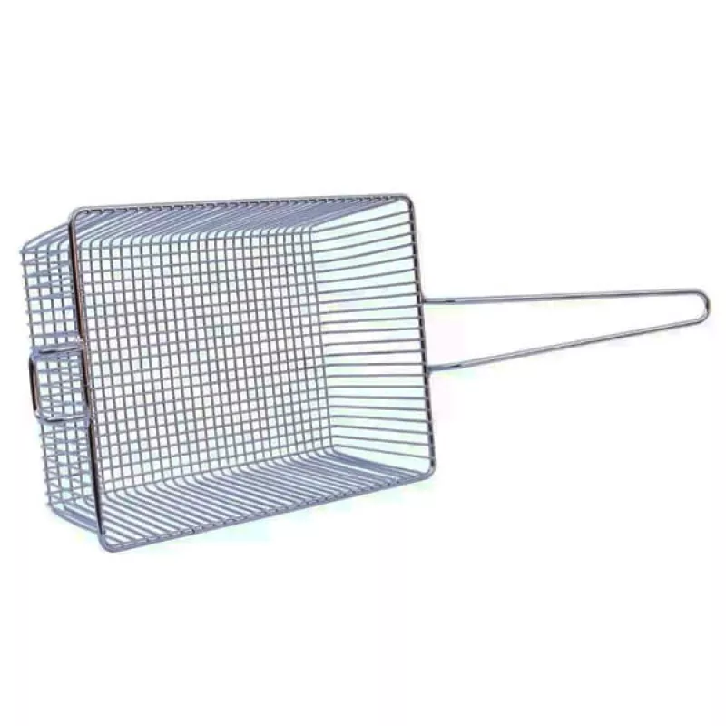 Cesto Frituras Quadrado 24x18 Universal