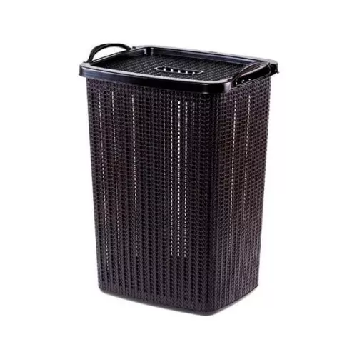 Cesto de Roupa Trama 40L Plasutil