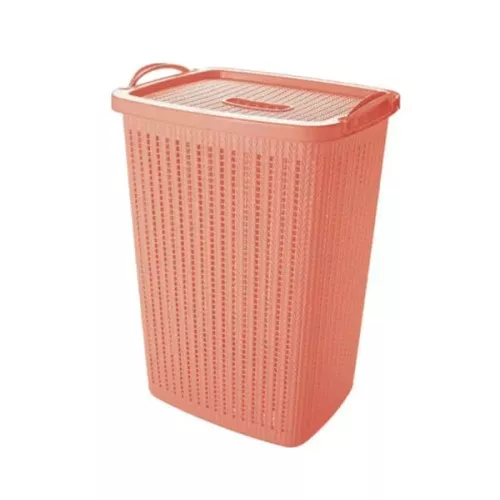 Cesto de Roupa Trama 40L Plasutil