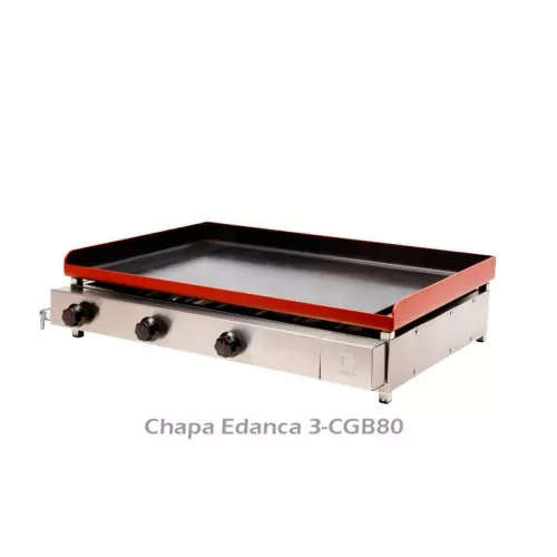 CGB-80 Chapa Edanca linha Bifeteira A Gás